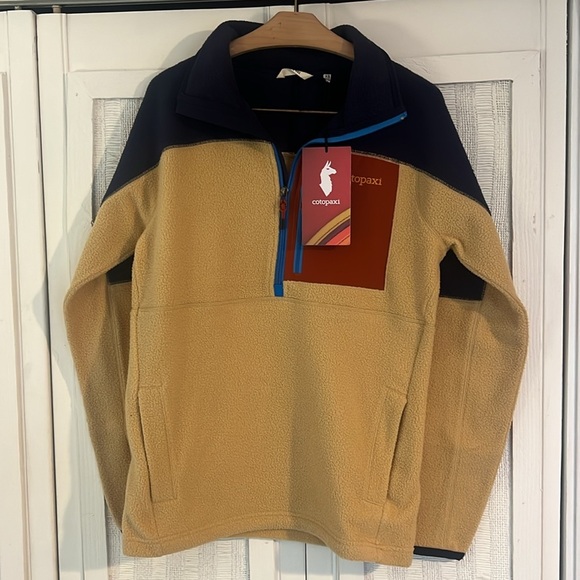 COTOPAXI abrazo 1/2 zip fleece jacket size XS - Picture 2 of 7